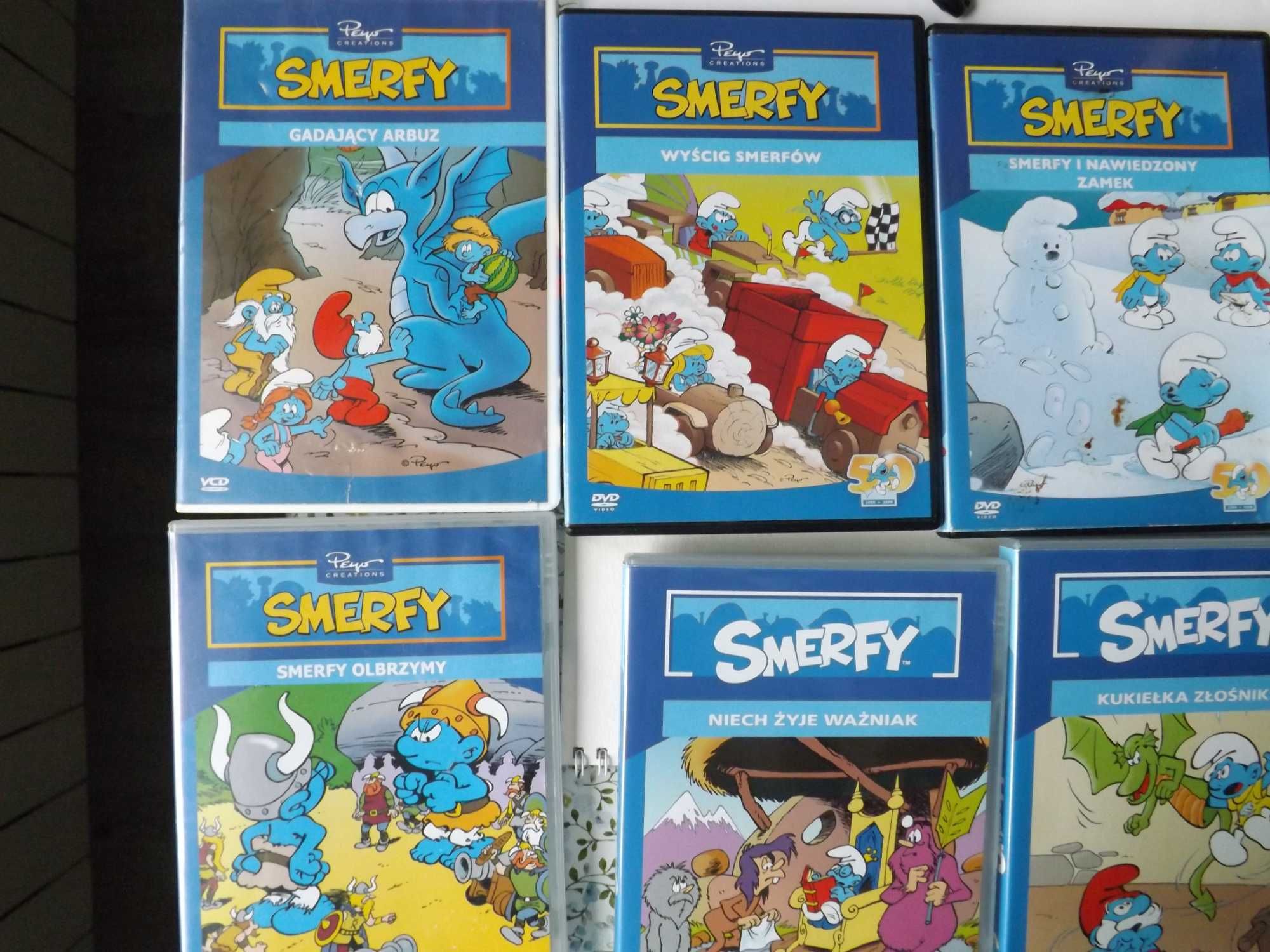 Smerfy, Minionki, Strażak SAM dvd, inne, bajka, bajki, filmy