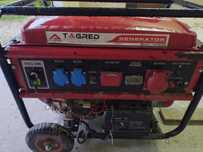 Agregat prądowtòrczy, generator  Tagred 6500 , Rousznik