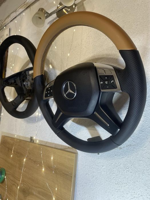 Кермо на мерседес з AIRBAG