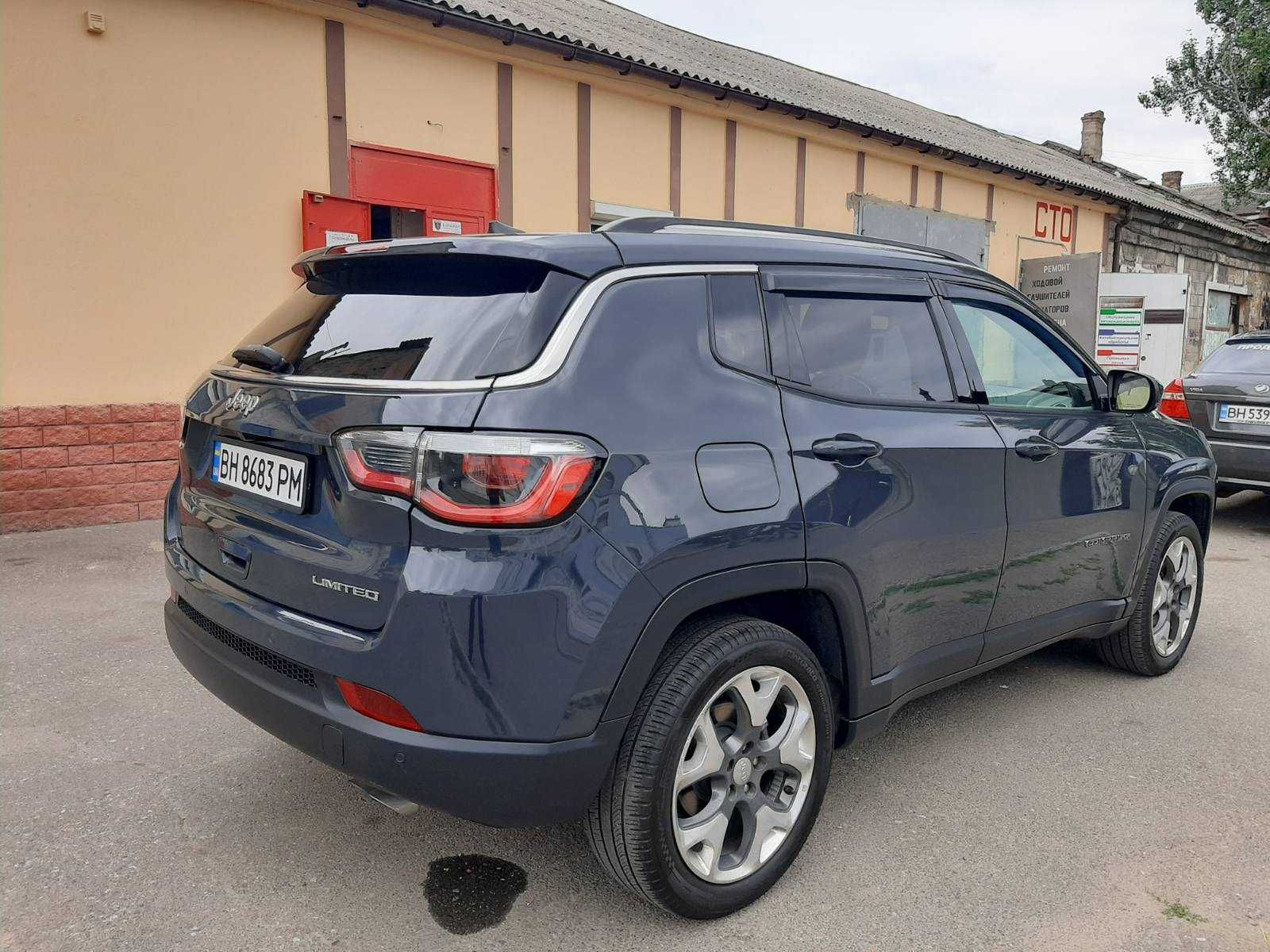 JEEP COMPASS Limited 2018