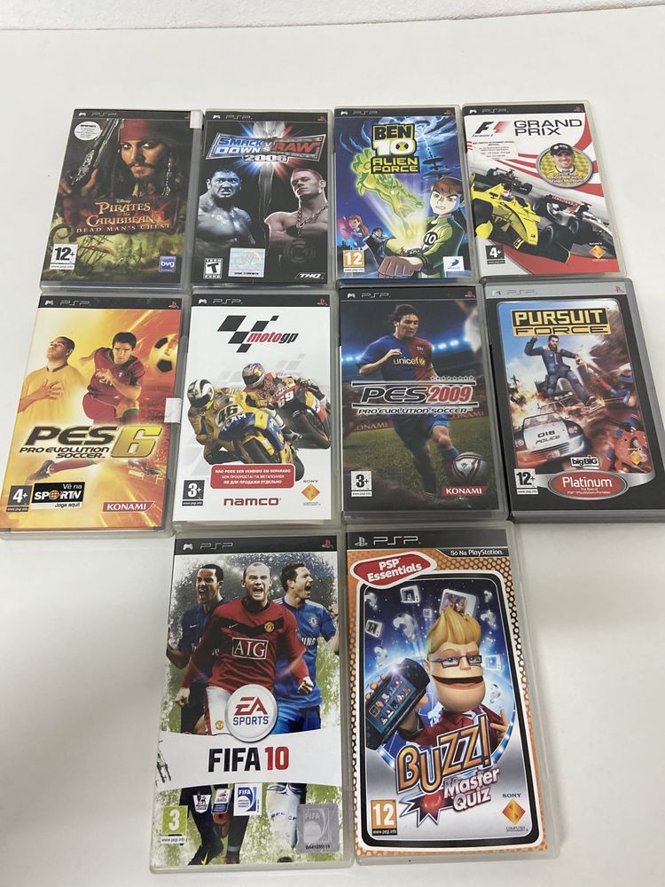 Jogos para a PSP