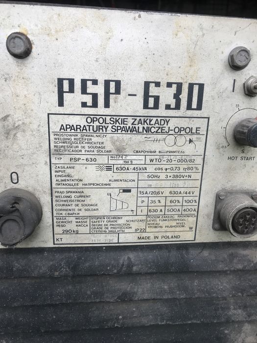 Spawarka Ozas PSP 630..