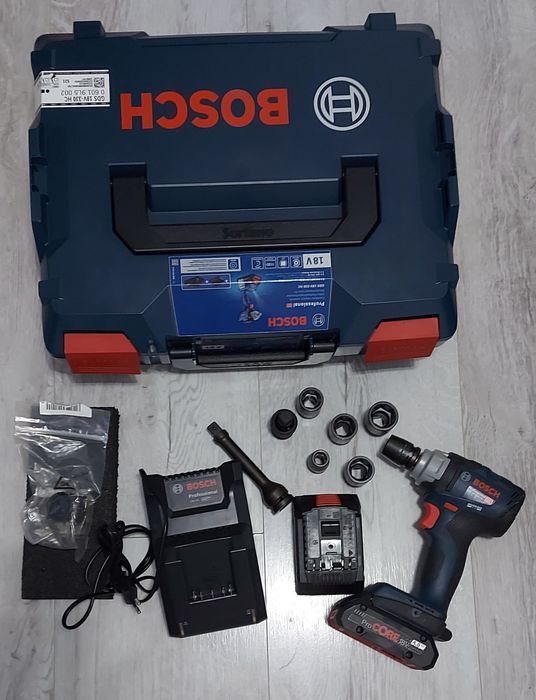 Klucz udarowy Bosch GDS 18V-330 HC Professional