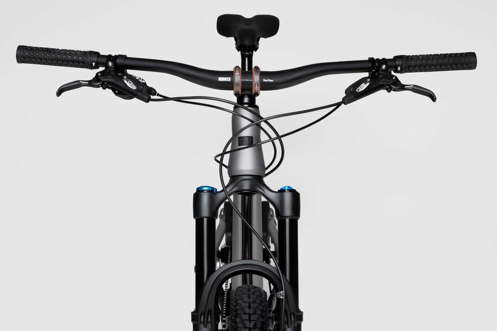 Rower NS BIKES Define AL 140 1 rozmiar S Szary FULL MTB FOX WYPRZEDAŻ