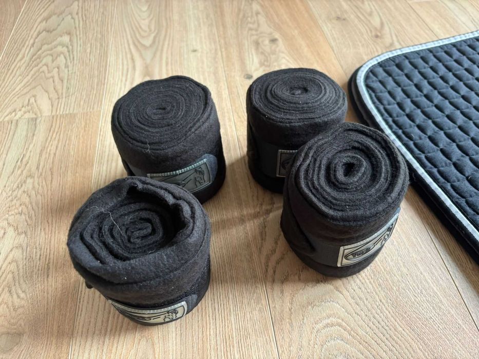 zestaw czaprak, nauszniki i owijki York, Covaliero