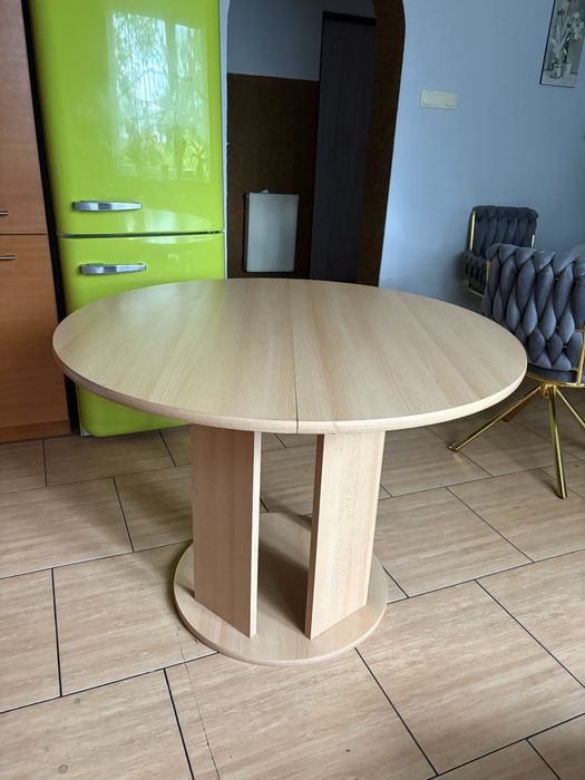Stół okrągły kuchenny