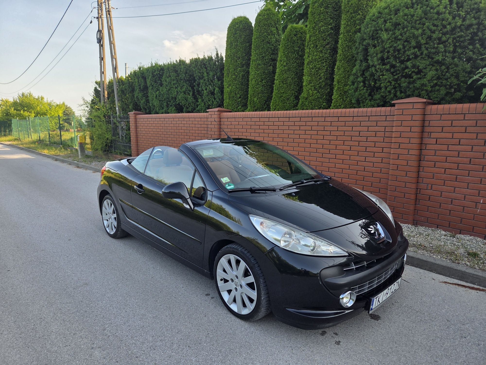 Peugeot 207 CC Cabrio  1.6 Turbo  okazja