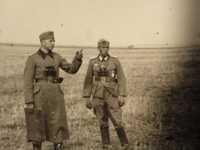 Oryginalne zdjecie Wehrmacht oficerowie front