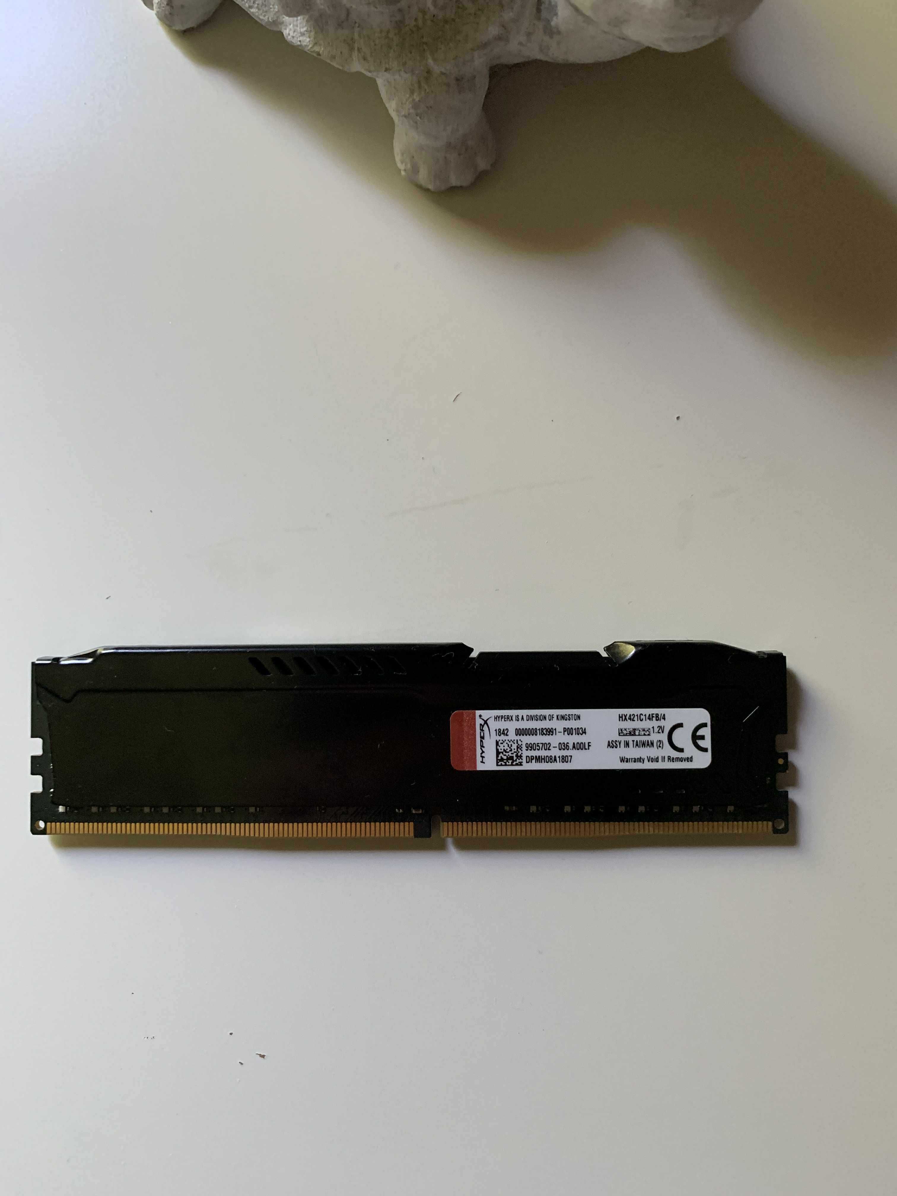 HyperX Fury 4gb DDR4-2133 CL14