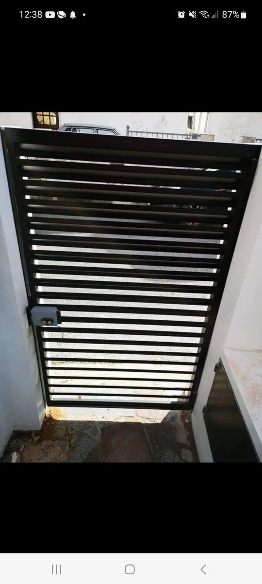 Reparação (serralharia no geral)