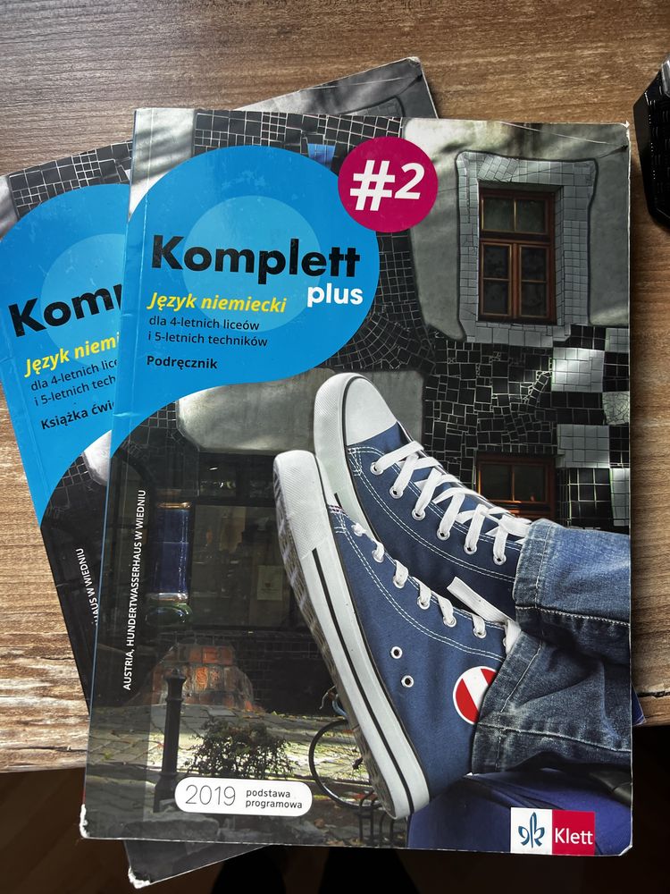 Komplett Plus 2 podrecznik + cwiczenia