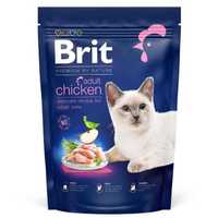 Brit Premium by Nature Cat Adult Chicken корм для котів з куркою 8кг