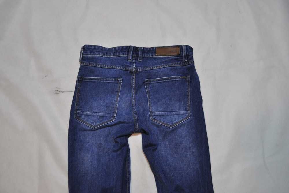 DIESEL SLIM S 82cm 30/30  męskie spodnie jeansowe stretch g s4v