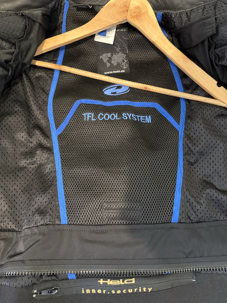 Kurtka Motocyklowa HELD Cosmo skora TFL COOL