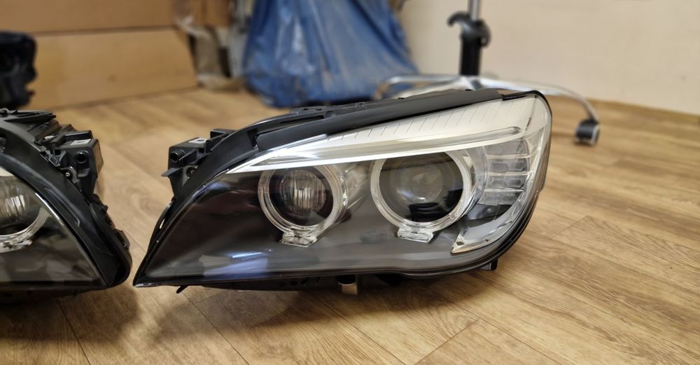 Фара bmw 7 lci f01 f02 f03 f04 фары бмв ф01 7 серия адаптив ксенон