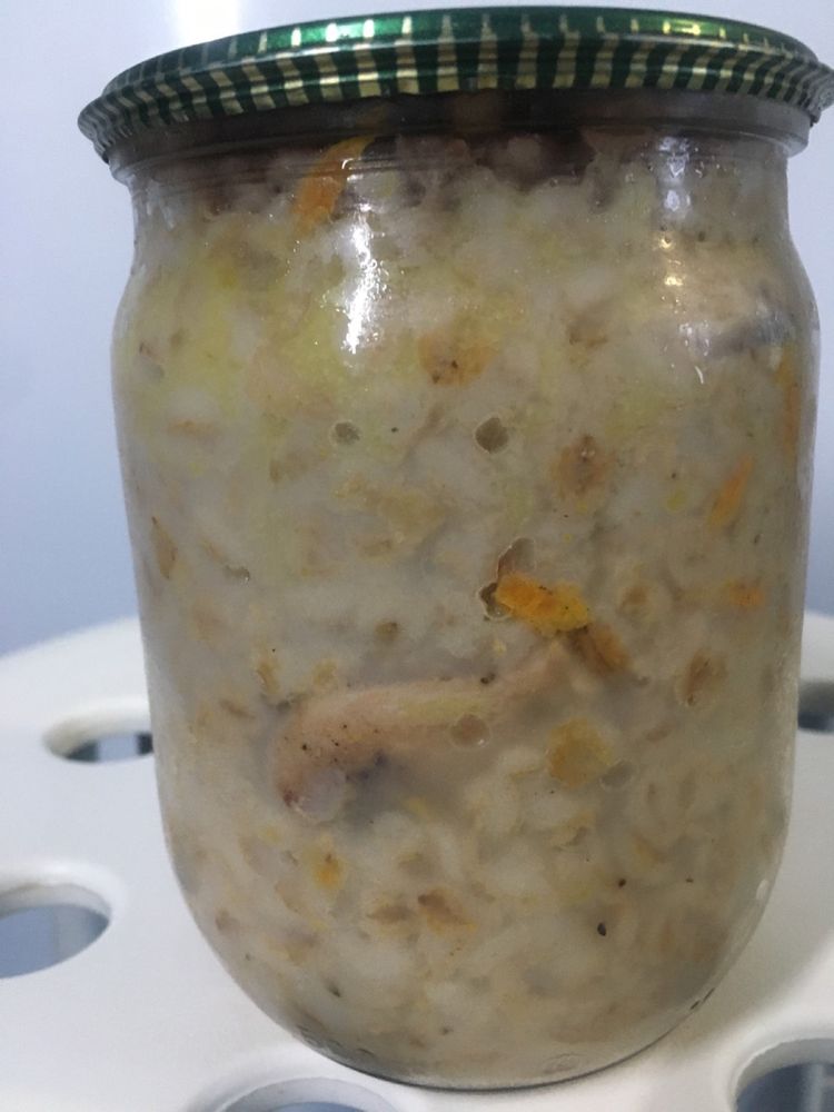 Каша гречана, горохова, рисова, перлова з мʼясом