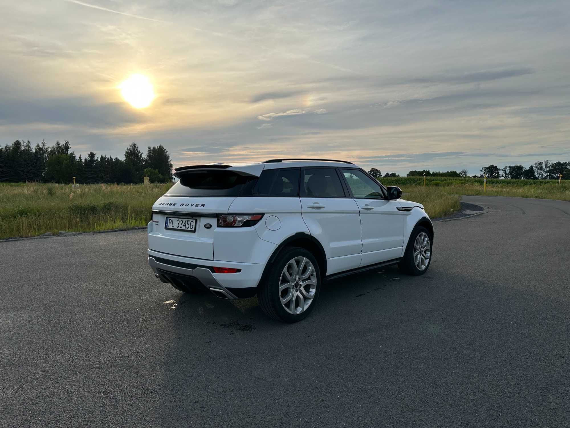 Land Rover Range Rover Evoque 2.2 SD4 4x4 w wersji *DYNAMIC*
