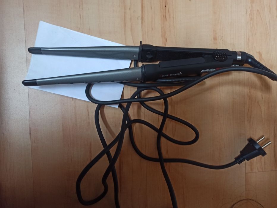 Утюжок - плойка Babyliss Conismooth multifunctional