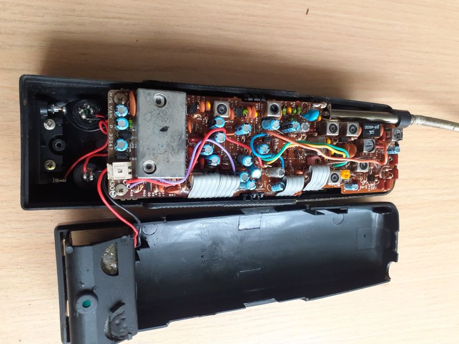 Stary radiotelefon ptt telecom