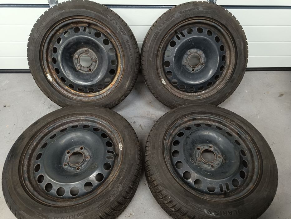 Koła zimowe Felgi stalowe 17" 5x115 Opel Insignia B Zafira C Astra J
