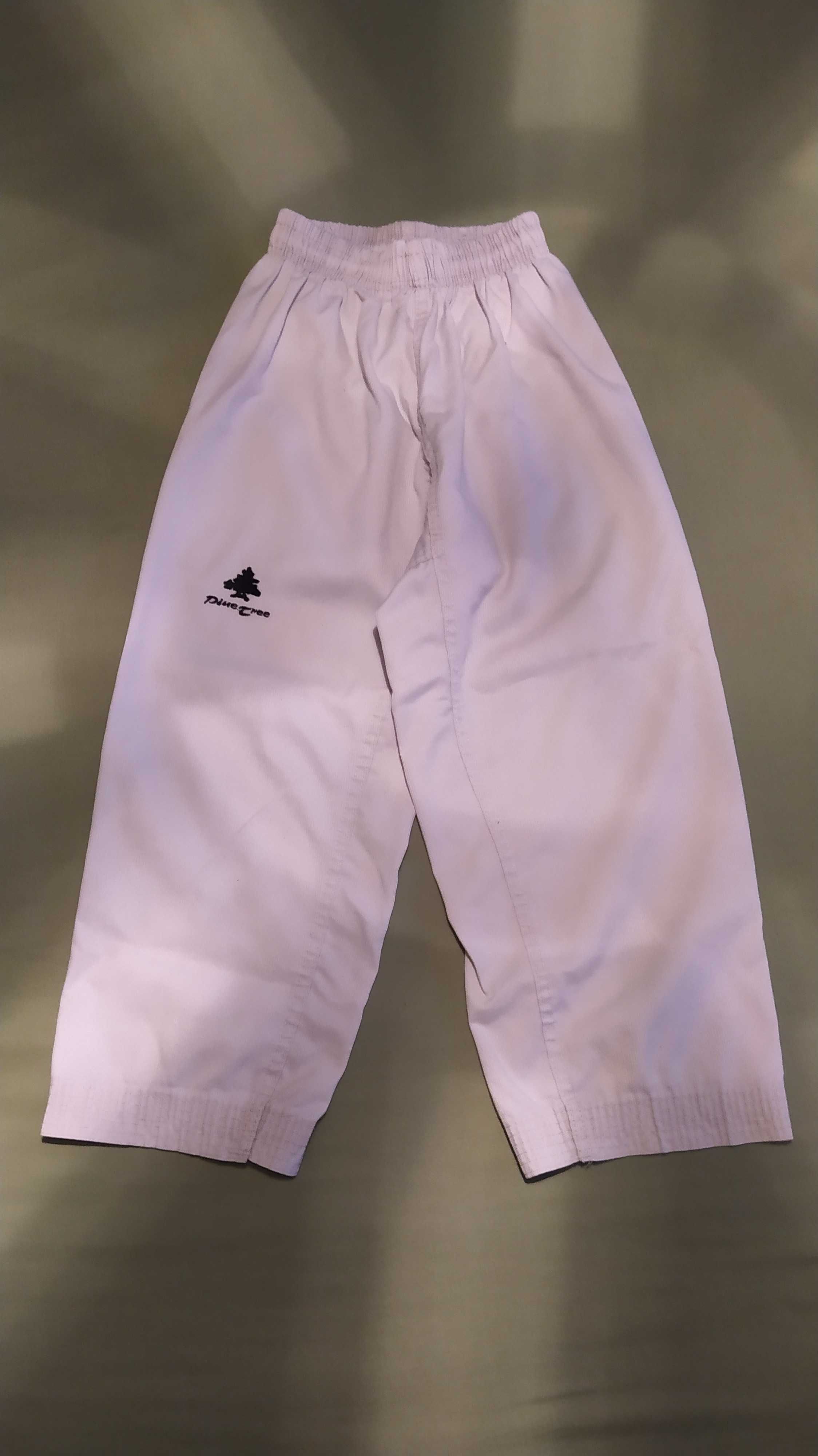 Dobok taekwondo 120cm + cinto branco