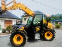 Ładowarka Teleskopowa JCB Agri Super 541/70 2012 rok