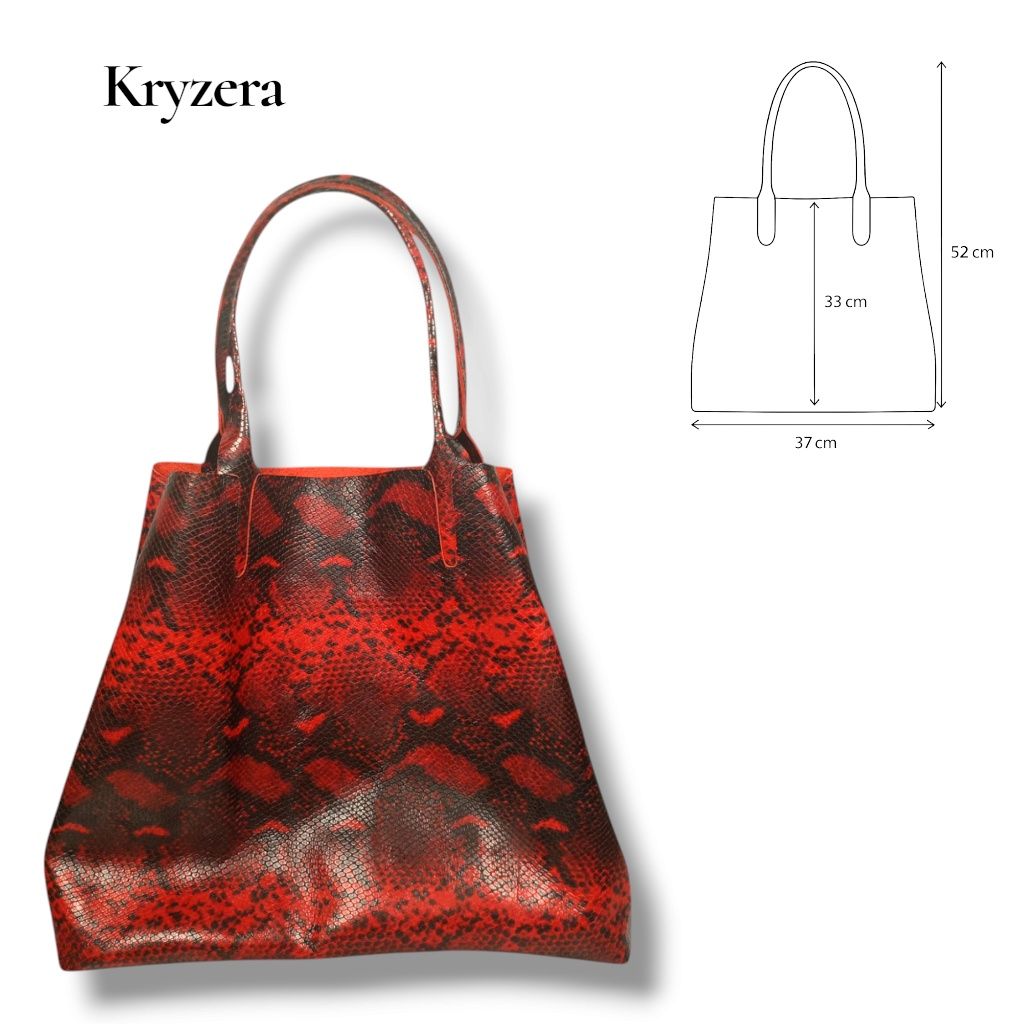 Сумки з натуральної шкіри Shopper