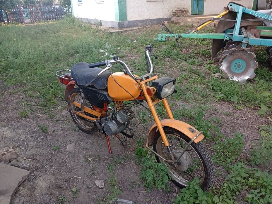 Мопед Карпати 2 .