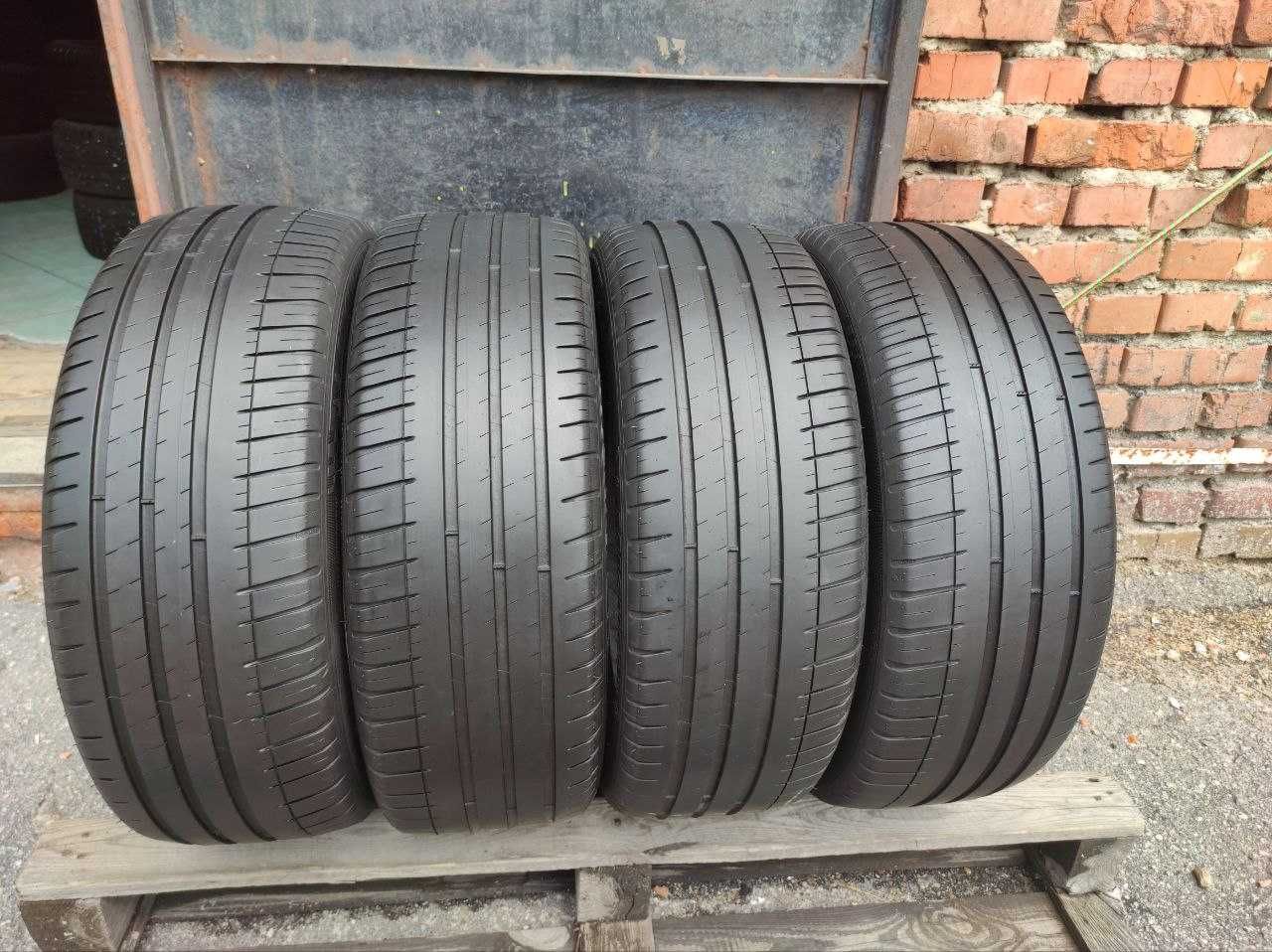 Michelin Pilot Sport 3 215/45r18 made in Spain 4шт 16-17год 5,2-5,6мм,