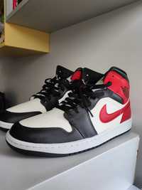 Buty Nike air jordan 1 mid gym red off noir 44