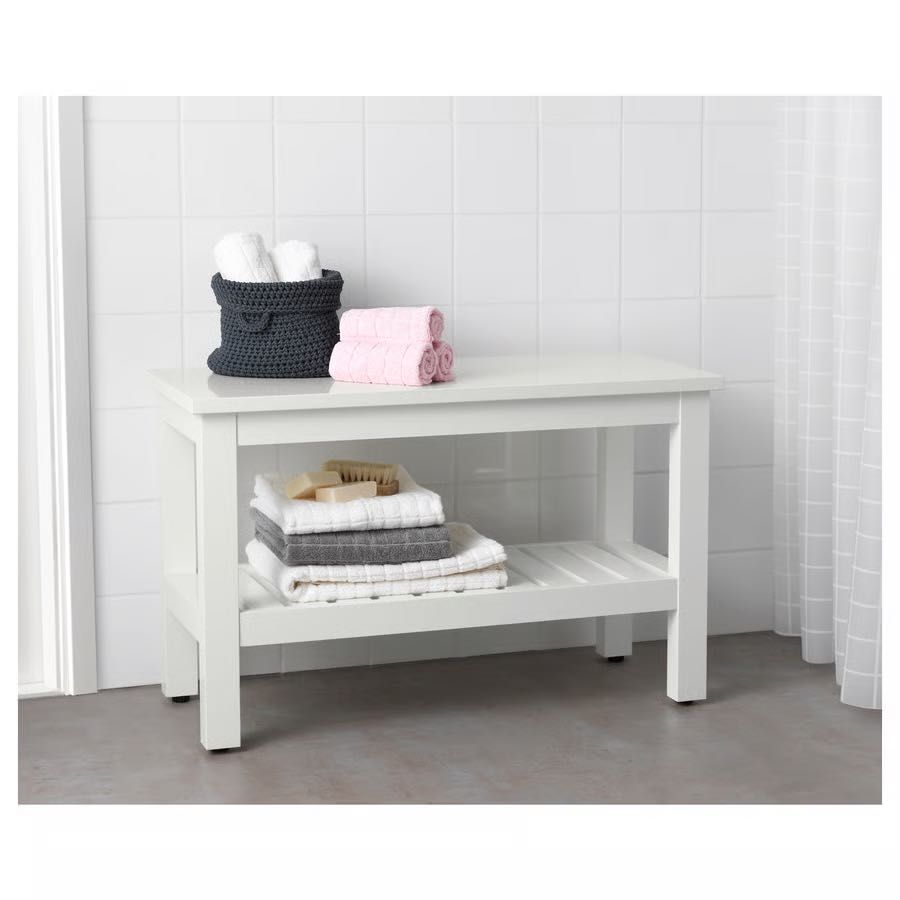 HEMNES - Banco/aparador branco IKEA