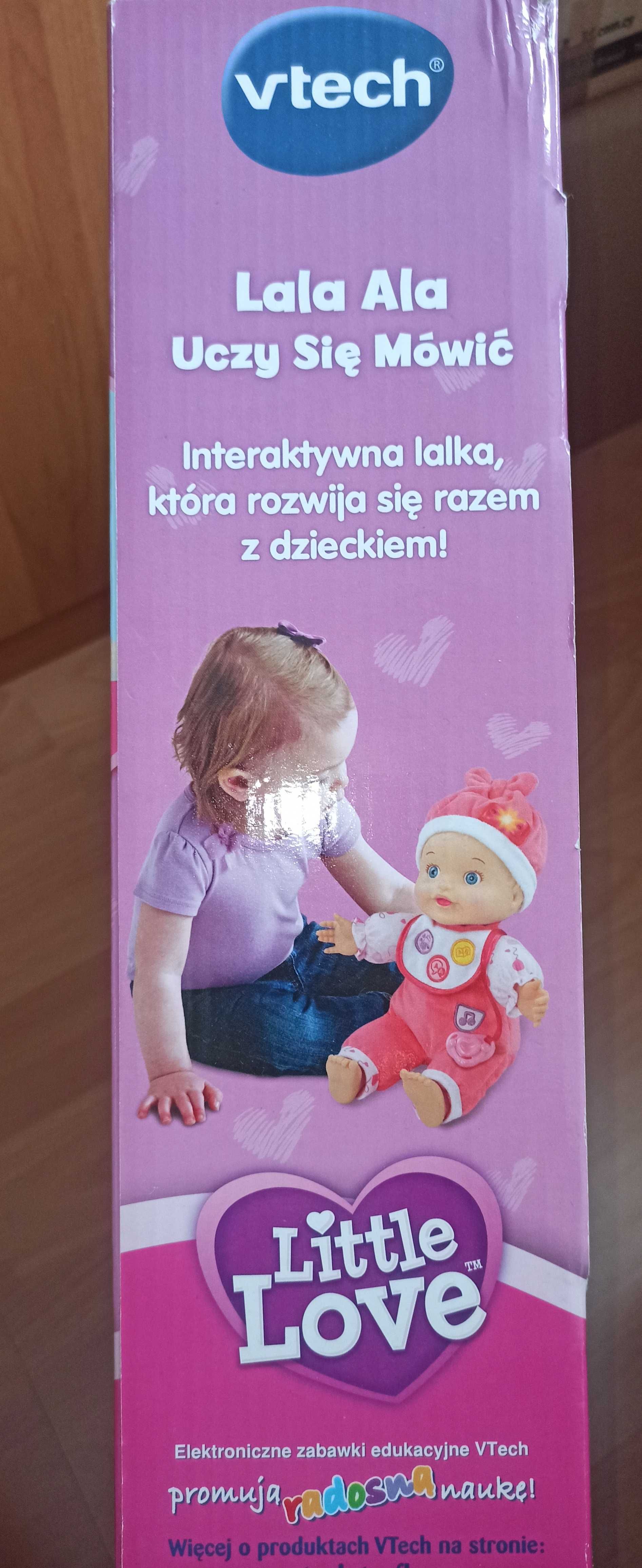 Lala Ala Vtech - interaktywna lalka