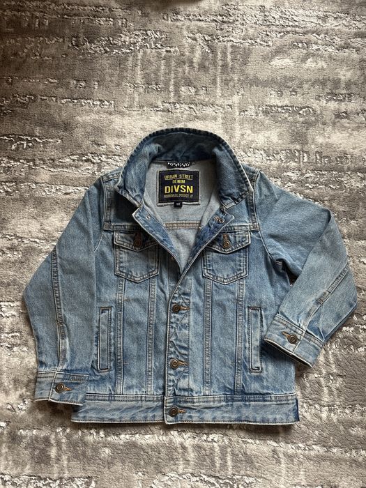 Джинсовая курточка р. 122