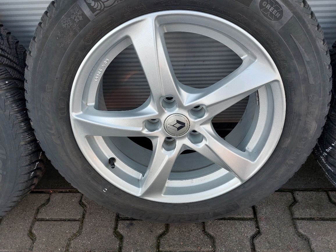 Felgi 17" felga 5x114,3 kola renault kadjar kia sportage hyundai tucso