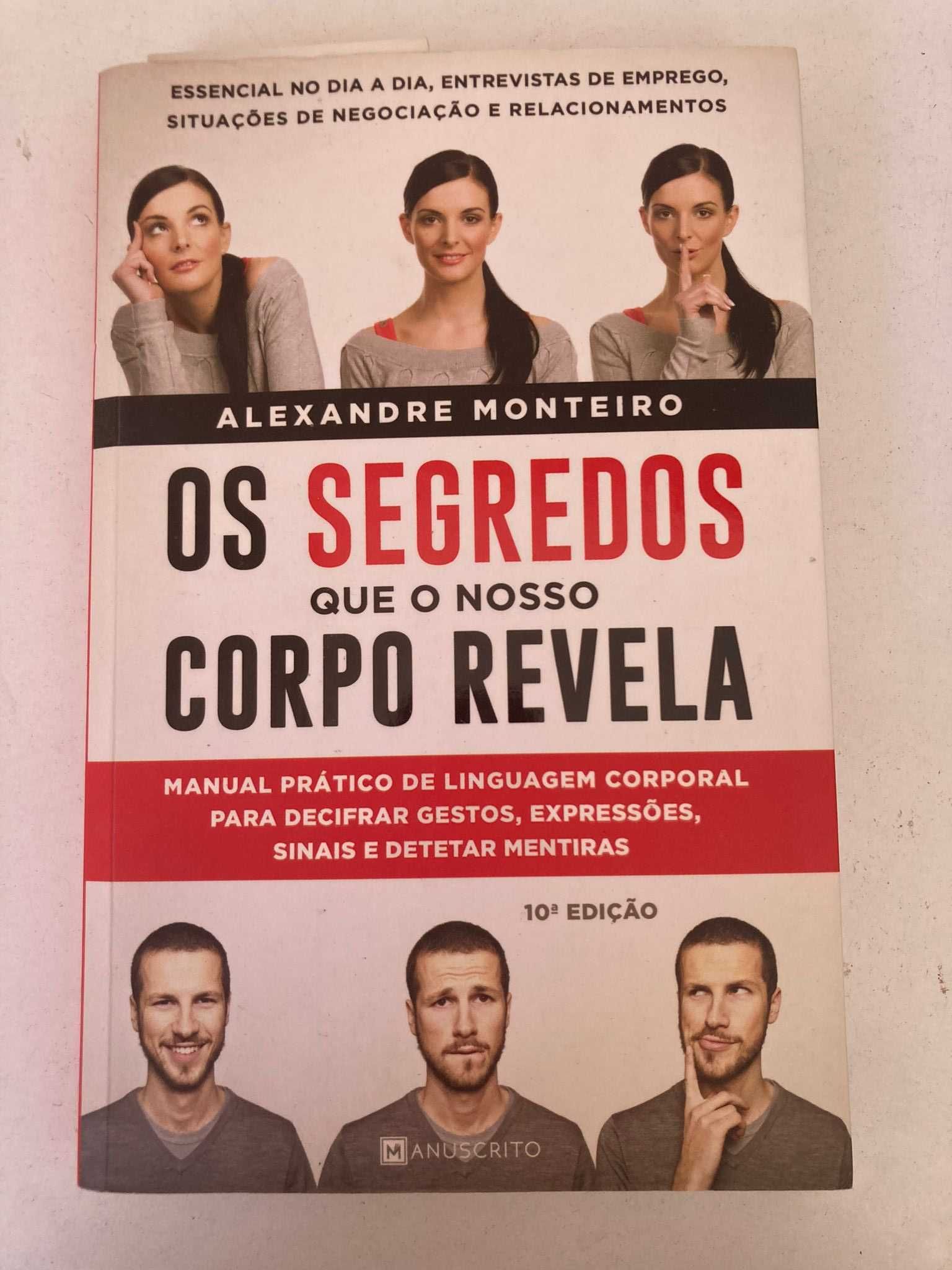 Livro - Os Segredos que o Nosso Corpo Revela (ctt editorial incluido)