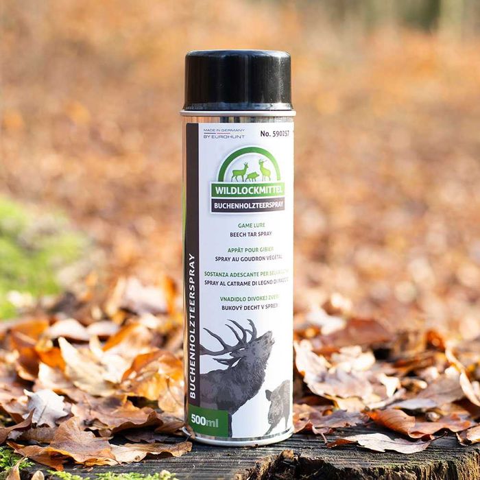 Smoła bukowa w sprayu 500ml wabik na jelenie