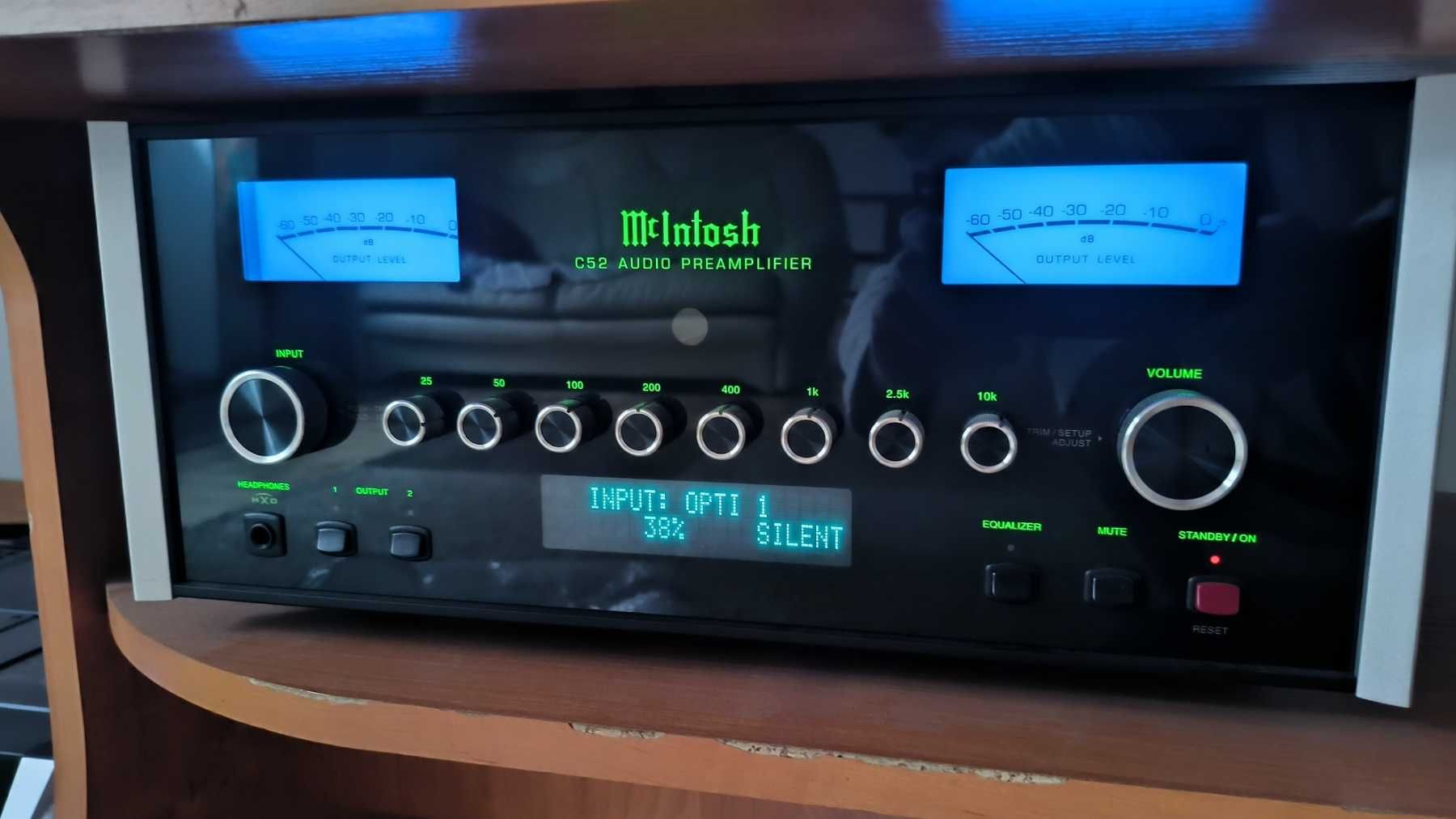 McIntosh c52 i McIntosh mc611