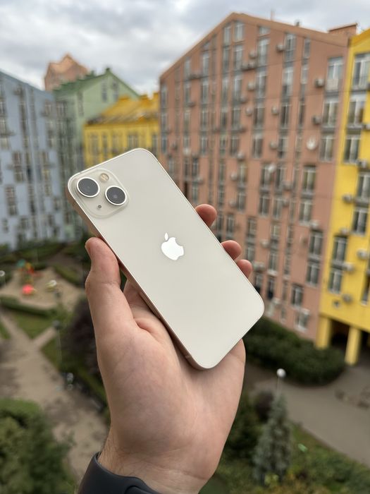 92% Аккум Идеал iPhone 13 128Gb Starlight Neverlock Айфон White