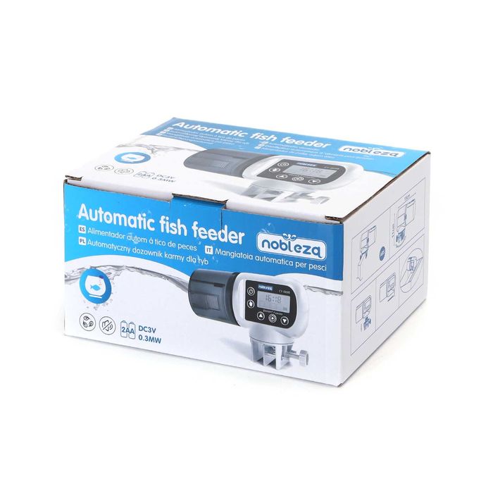 NOVO - Alimentador automático para peixes