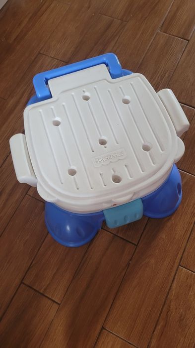 Nocnik fisher price niebieski