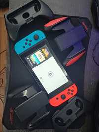 nintendo switch com acessórios