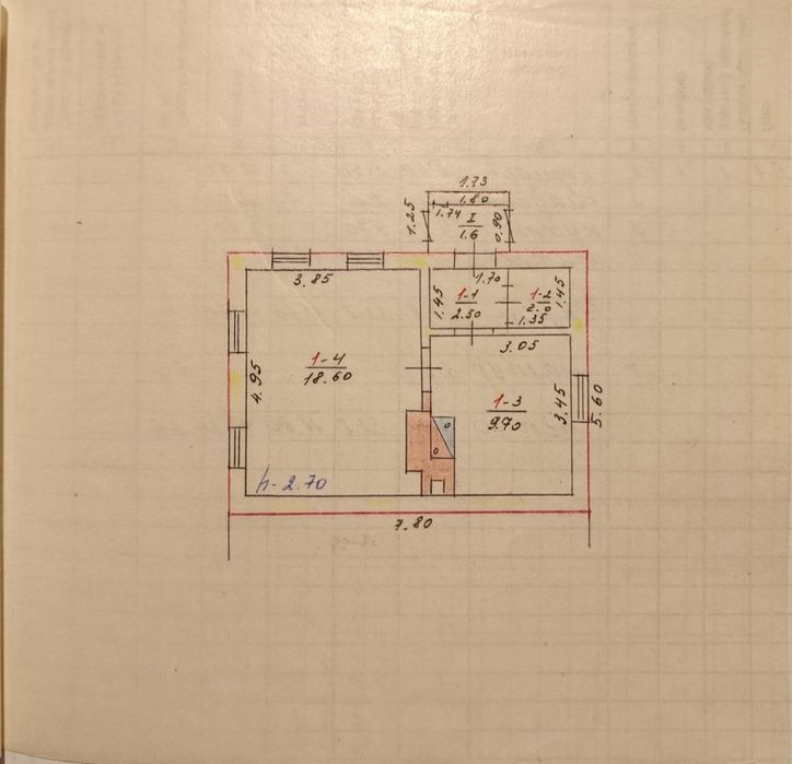 Продам дом в Солоницевском Отг (П.Безруки)