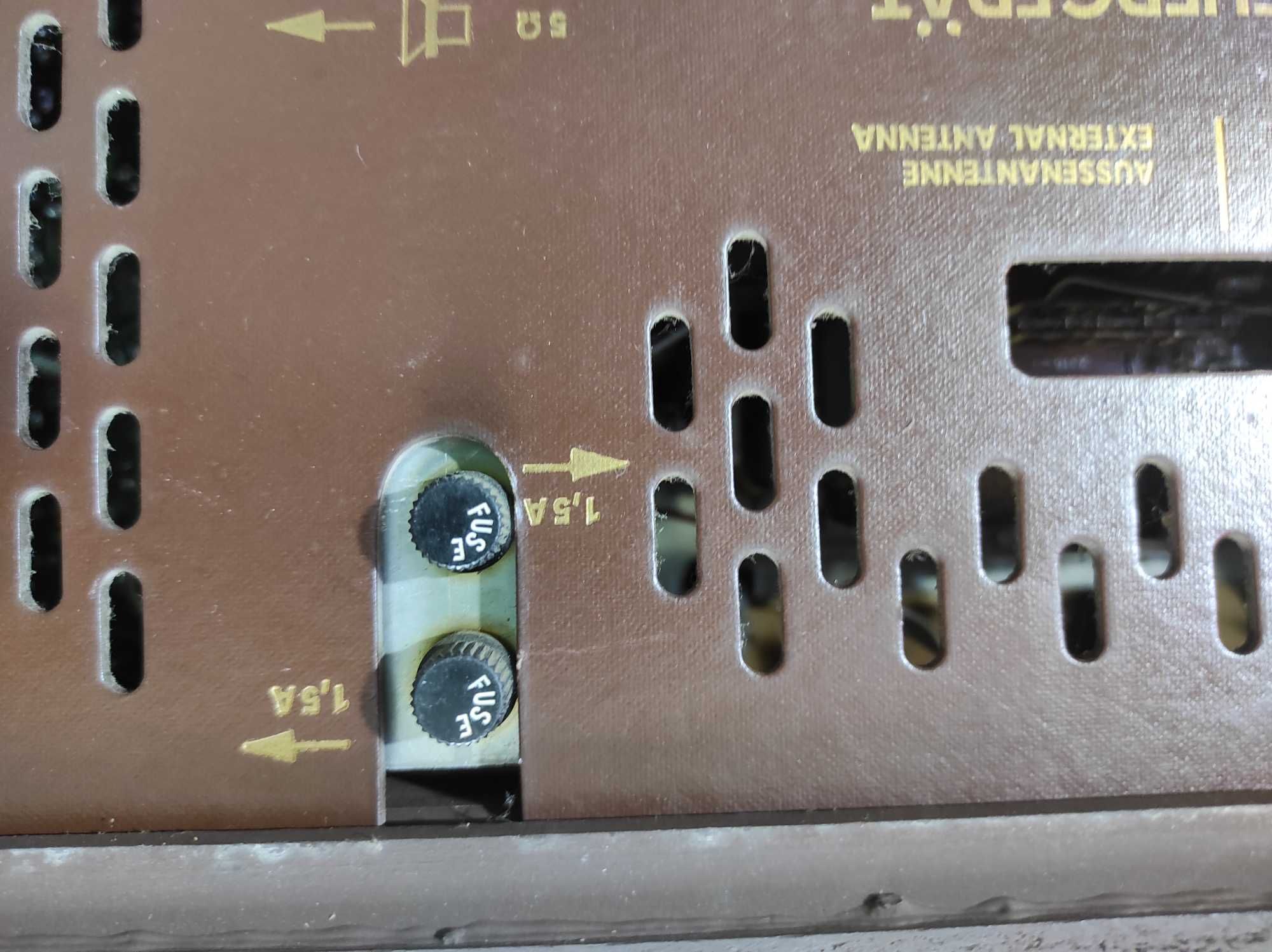 Rádio TELEFUNKEN Vintage