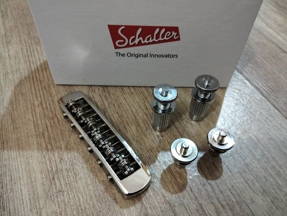 Schaller rollerbridge, Bigsby B30, Towner