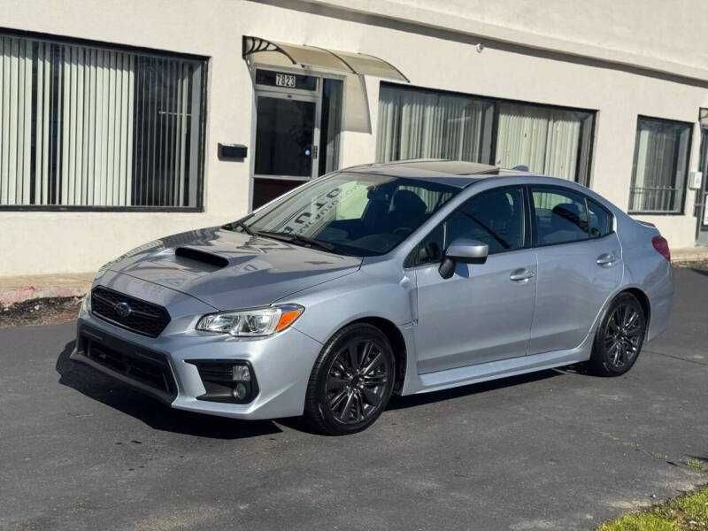 2018 Subaru WRX Premium
