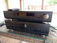 Technics tuner st-gt550 + su-v500 pilot