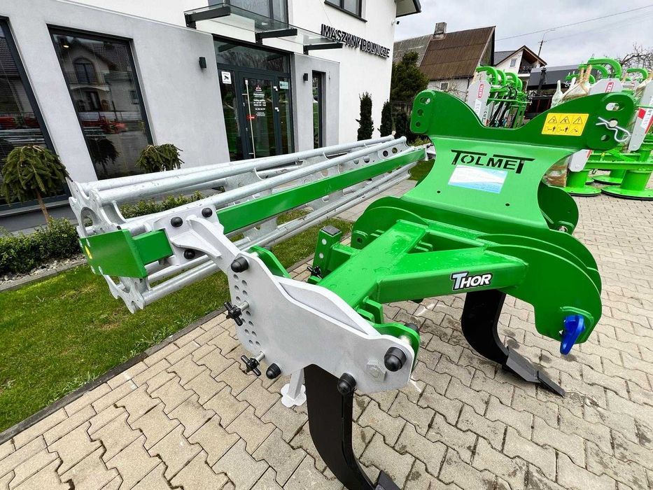 Głębosz THOR 3 / 4 / 5 zębów TOLMET *2024* wał rurowy