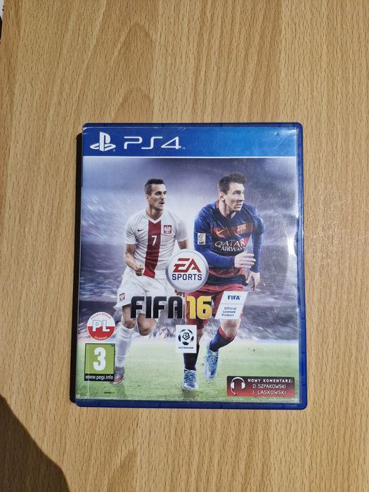 Gra Ps 4 FIFA 16  konsola ps 2