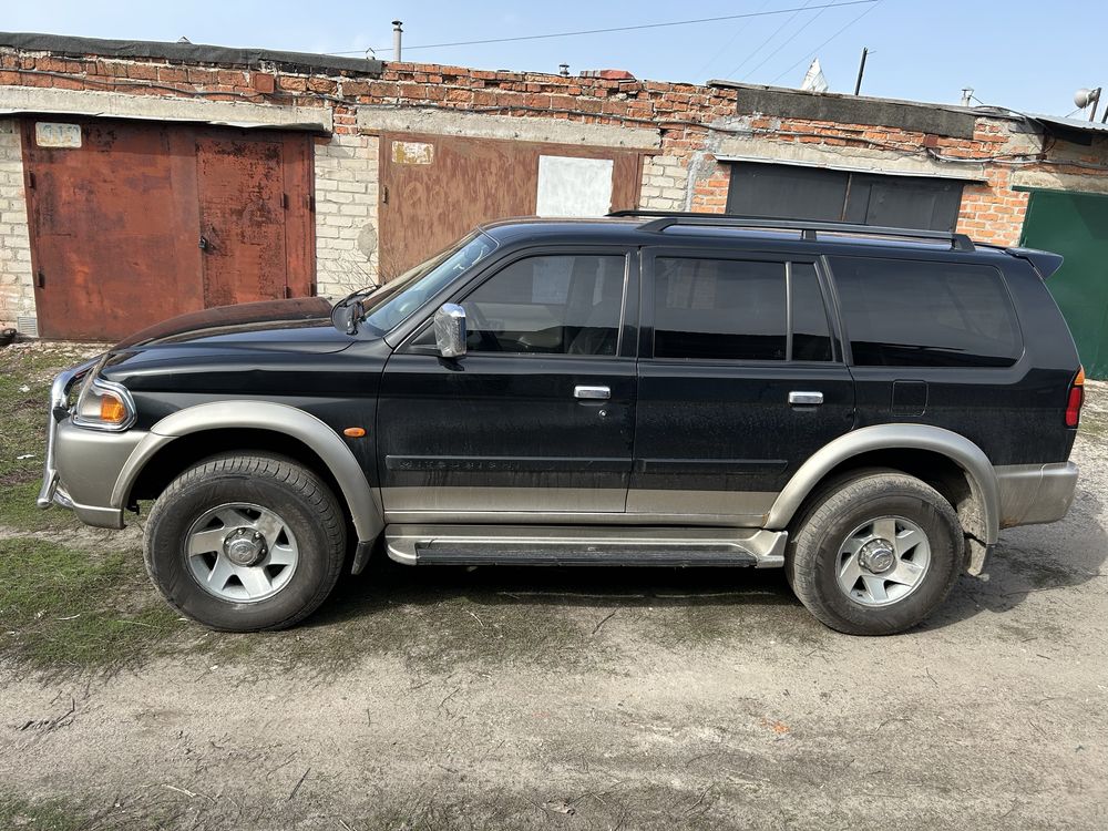 Mitsubishi Pajero Sport