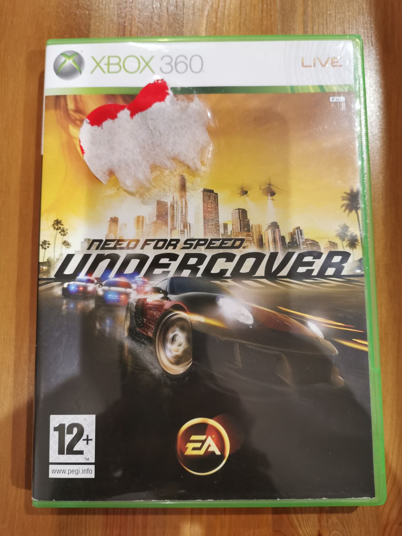 Need For Speed Undercover Xbox 360